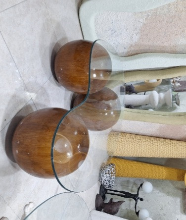 میز توپی فایبر گلاس مینیمال نیل
