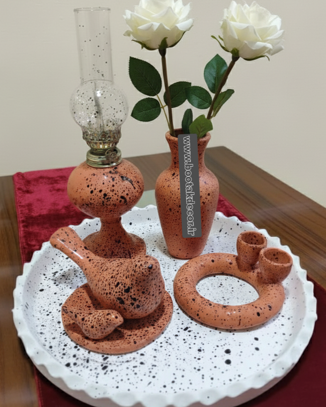 ست دکوری و رومیزی رویا