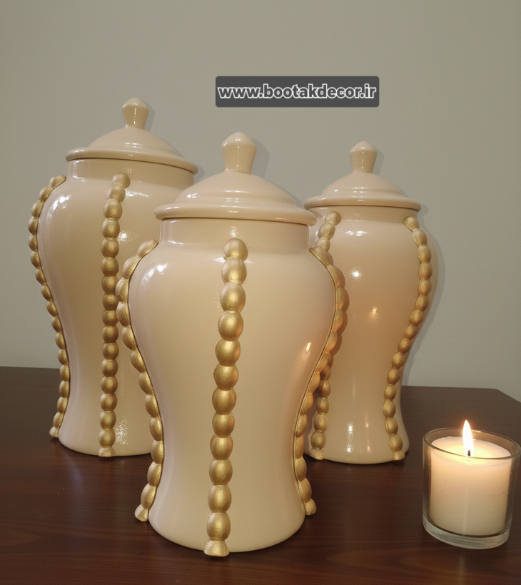 جینجرجار یا بانکه دکوراتیو سوگند
