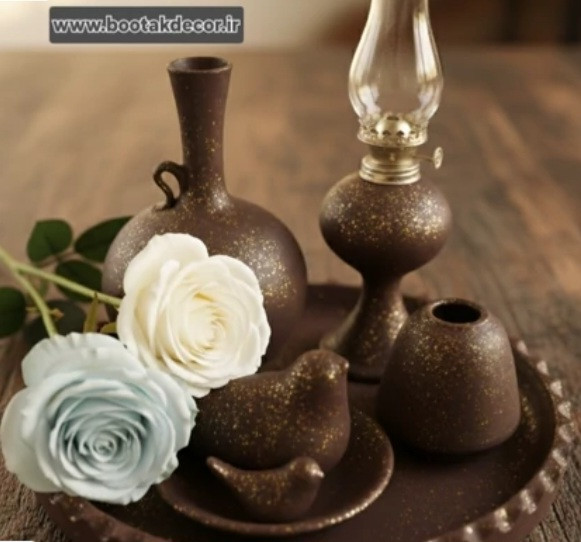ست رومیزی و دکوری کد ۴۴۷۷