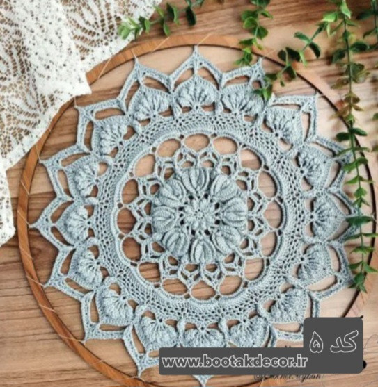حلقه ماندالا قطر ۴۰ الی ۴۵ نخ مرسریزه