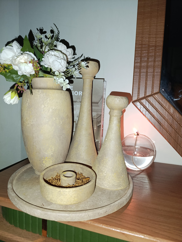 ست دکوری و رومیزی نادیا
